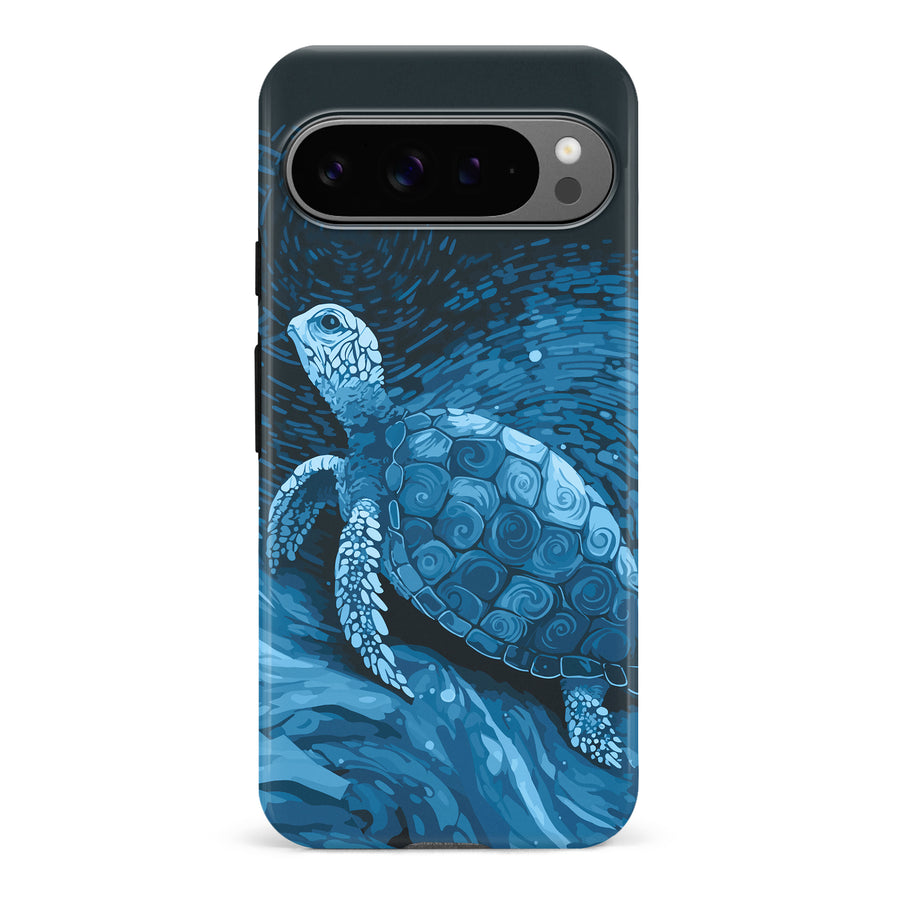 Google Pixel 9 Pro Turtle Nature Phone Case