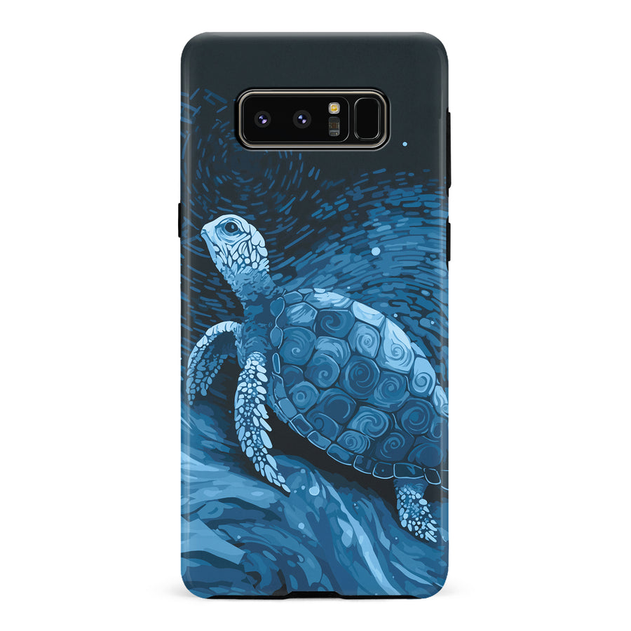 Samsung Galaxy Note 8 Turtle Nature Phone Case