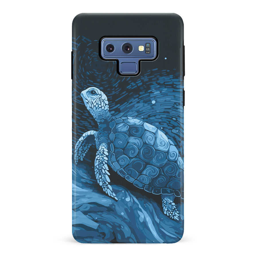 Samsung Galaxy Note 9 Turtle Nature Phone Case