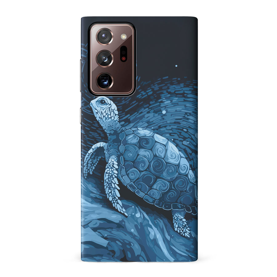 Samsung Galaxy Note 20 Ultra Turtle Nature Phone Case