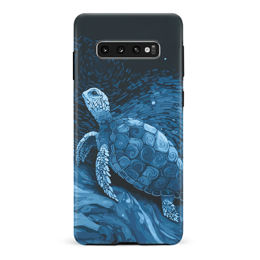 Samsung Galaxy S10 Plus Turtle Nature Phone Case