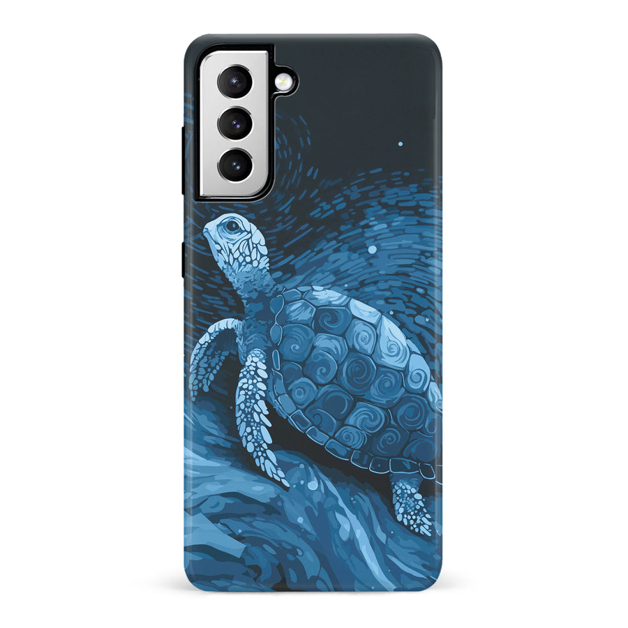 Samsung Galaxy S21 Turtle Nature Phone Case