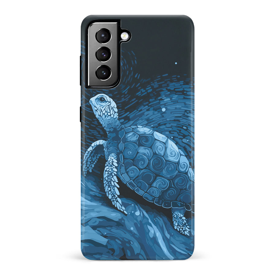 Samsung Galaxy S21 Plus Turtle Nature Phone Case