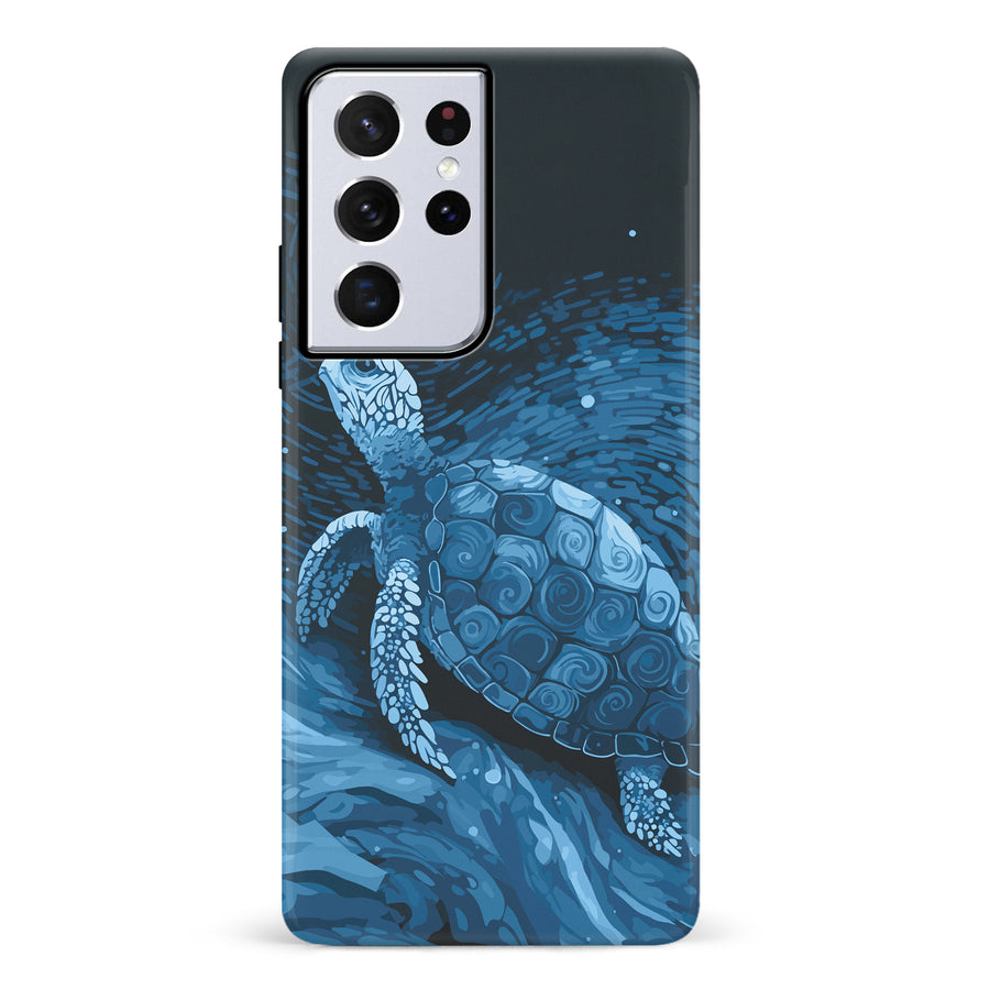 Samsung Galaxy S21 Ultra Turtle Nature Phone Case