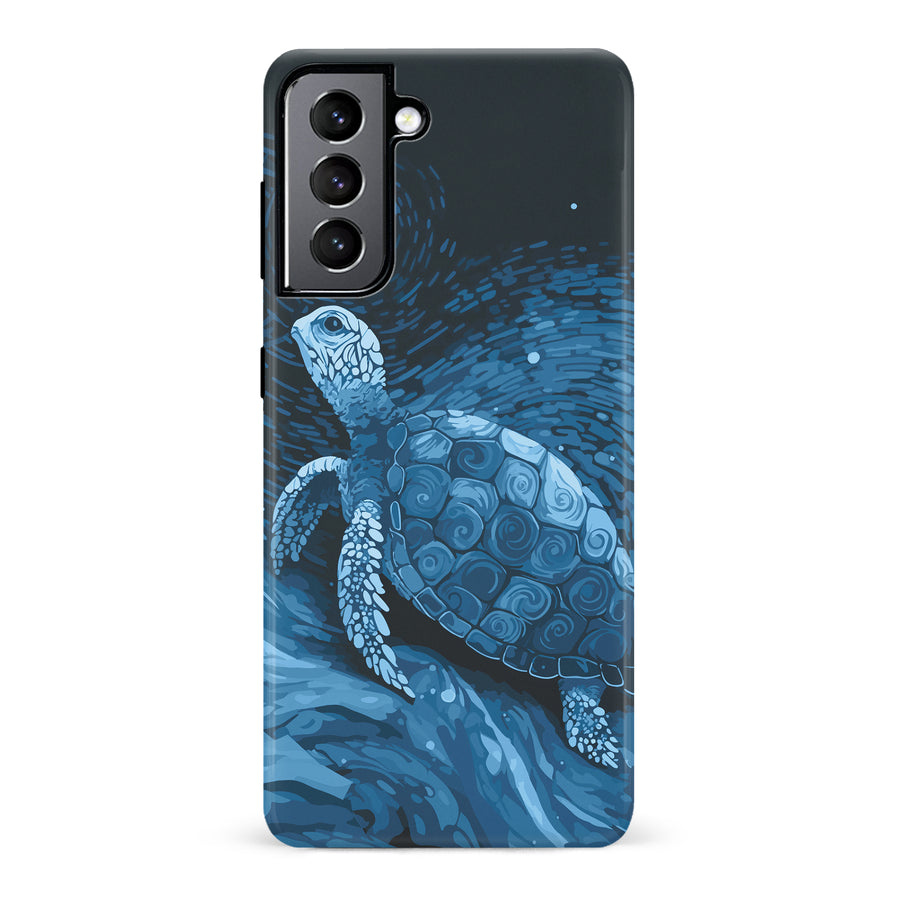 Samsung Galaxy S22 Turtle Nature Phone Case
