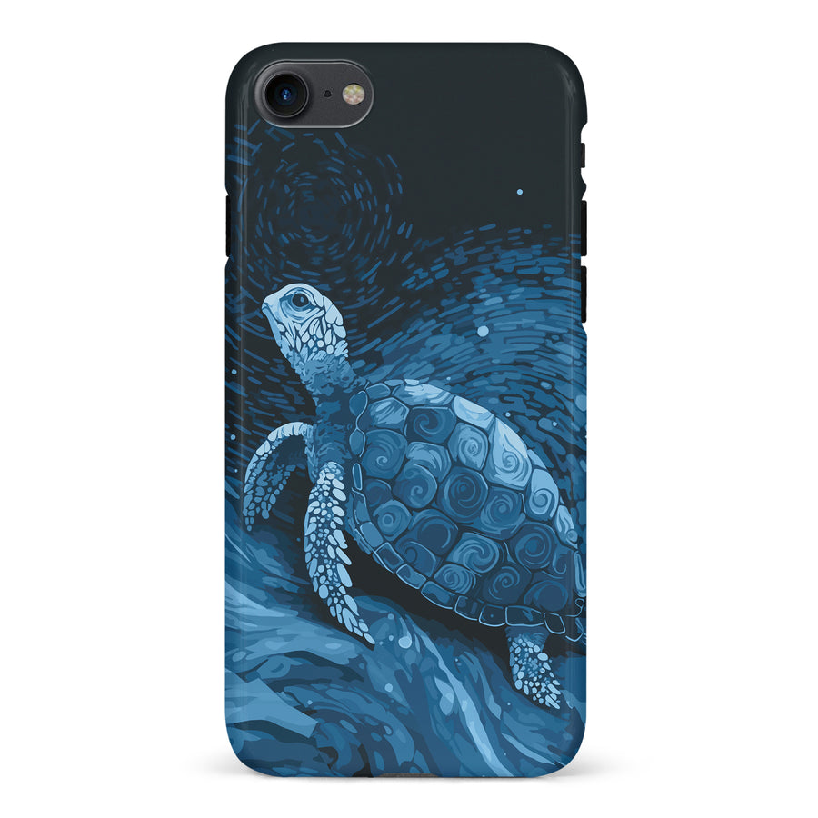 iPhone 7/8/SE Turtle Nature Phone Case
