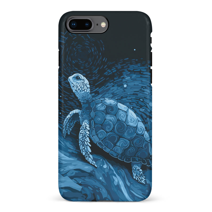 iPhone 8 Plus Turtle Nature Phone Case