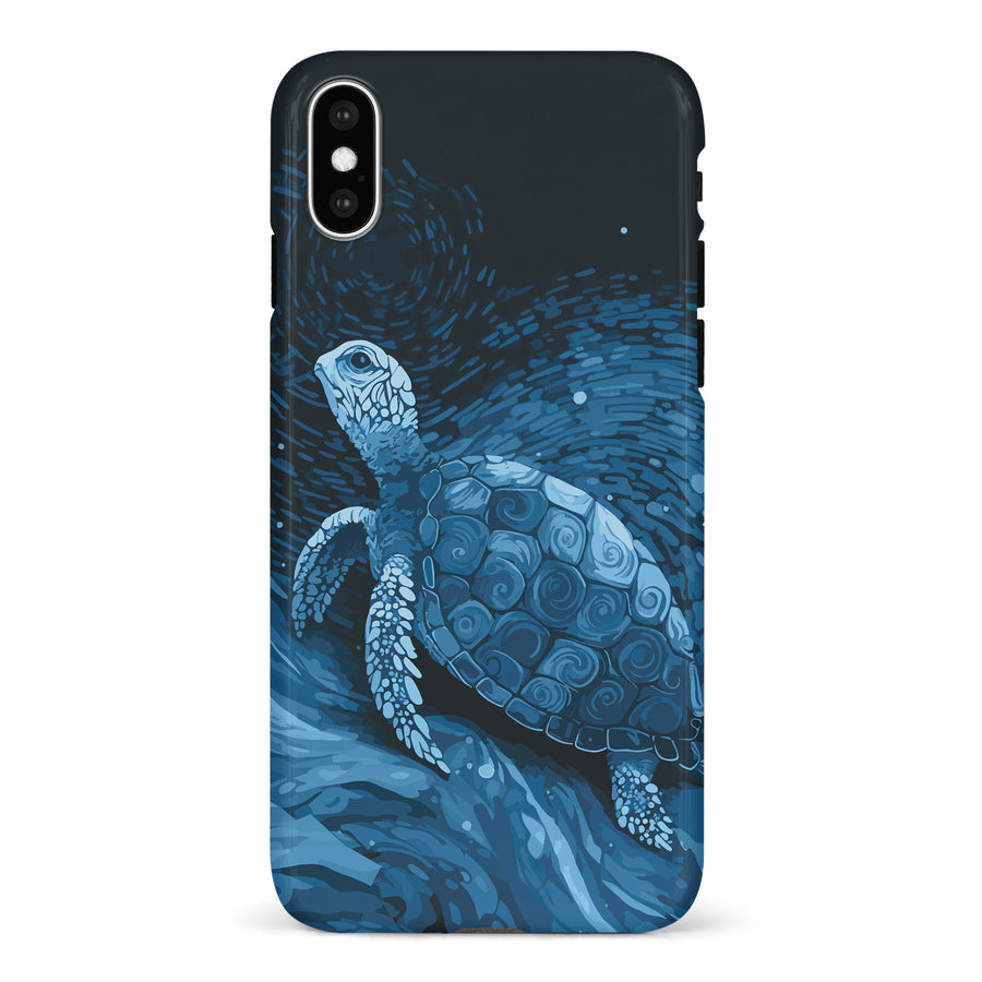 iPhone X/XS Turtle Nature Phone Case