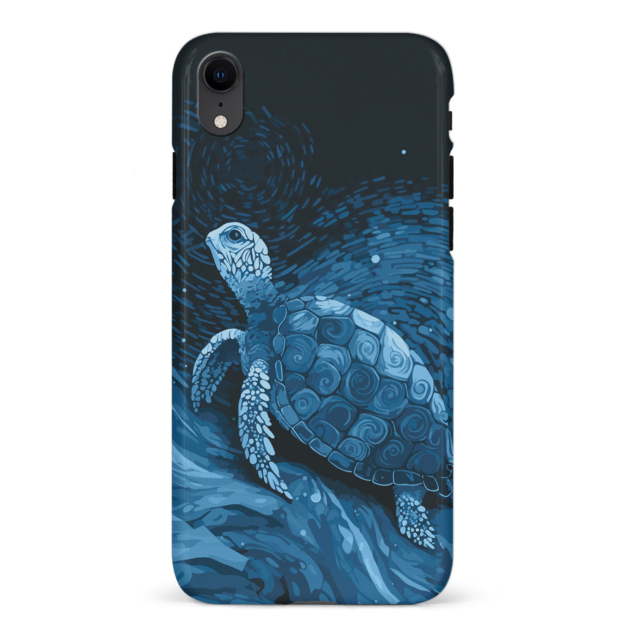 iPhone XR Turtle Nature Phone Case