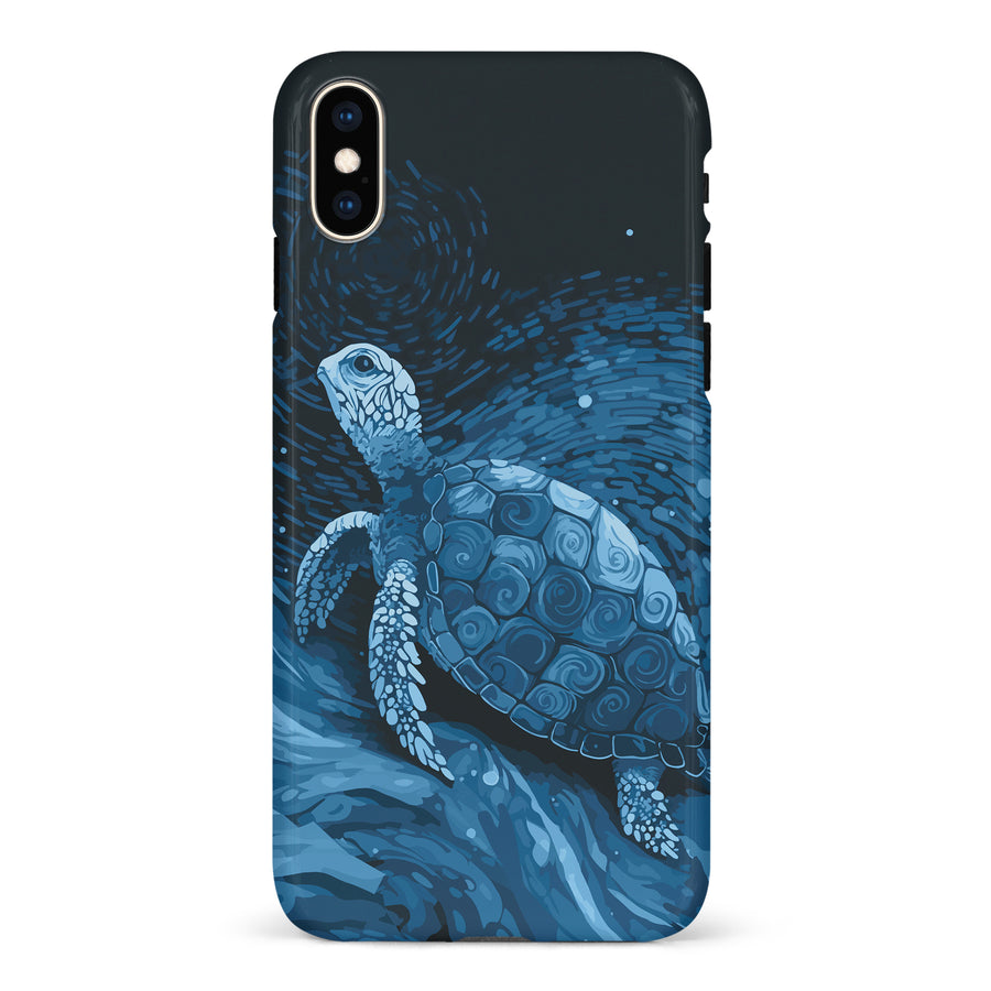 iPhone XS Max Turtle Nature Phone Case