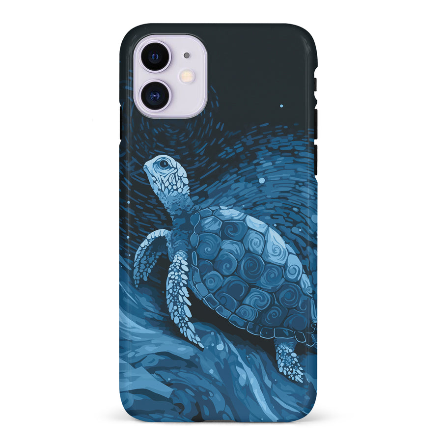 iPhone 11 Turtle Nature Phone Case