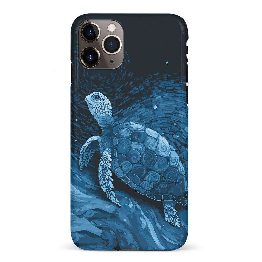 iPhone 11 Pro Max Turtle Nature Phone Case