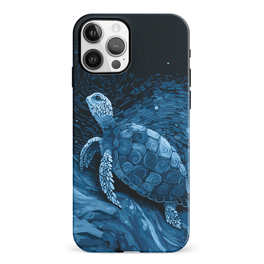 iPhone 12 Turtle Nature Phone Case