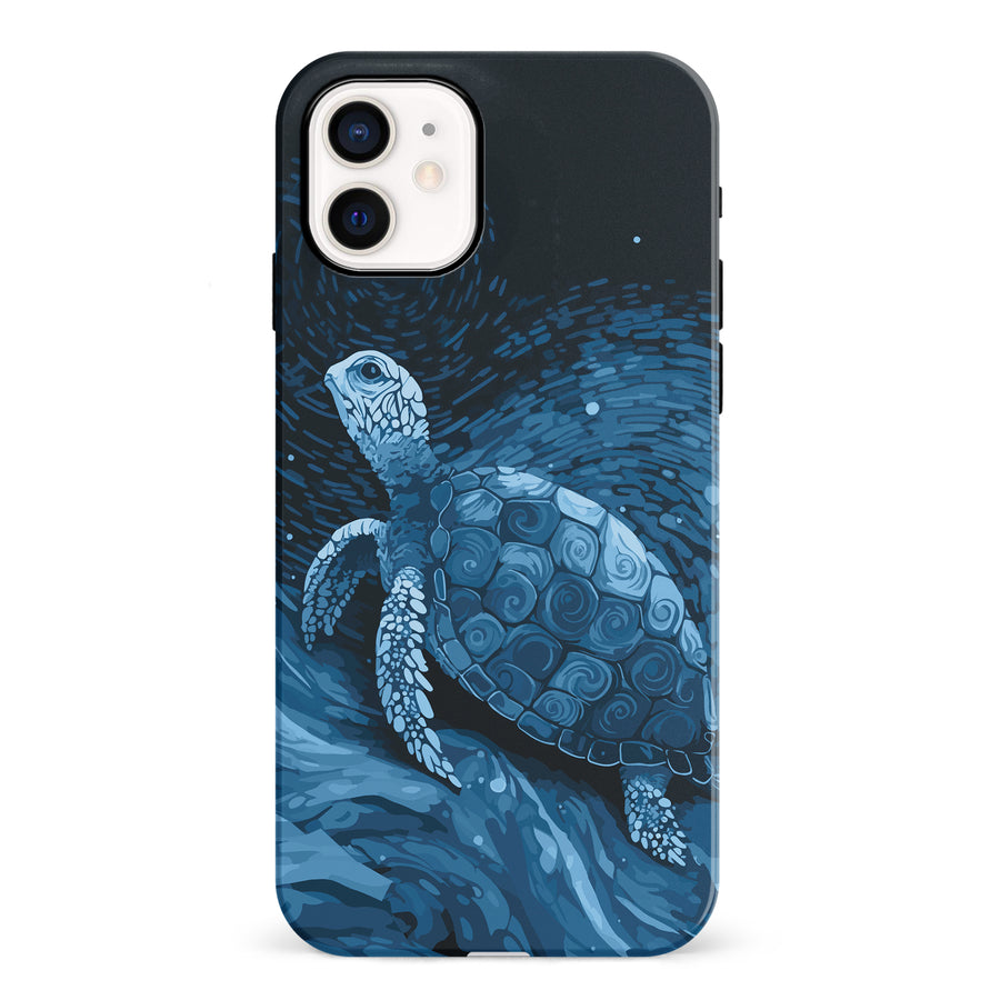 iPhone 12 Mini Turtle Nature Phone Case