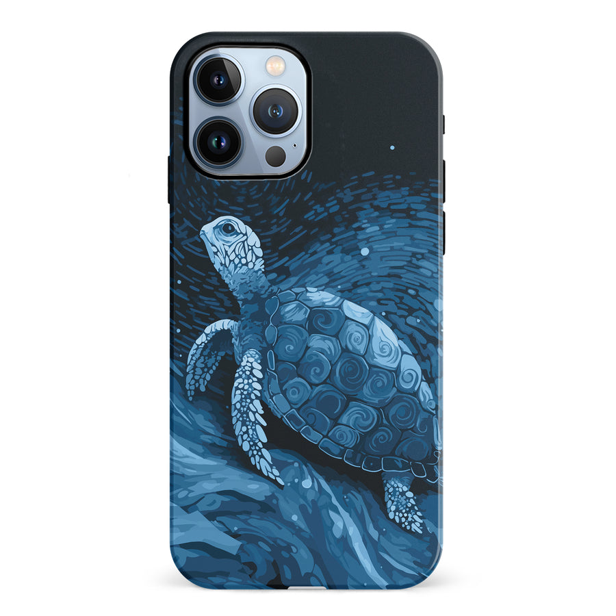 iPhone 12 Pro Turtle Nature Phone Case