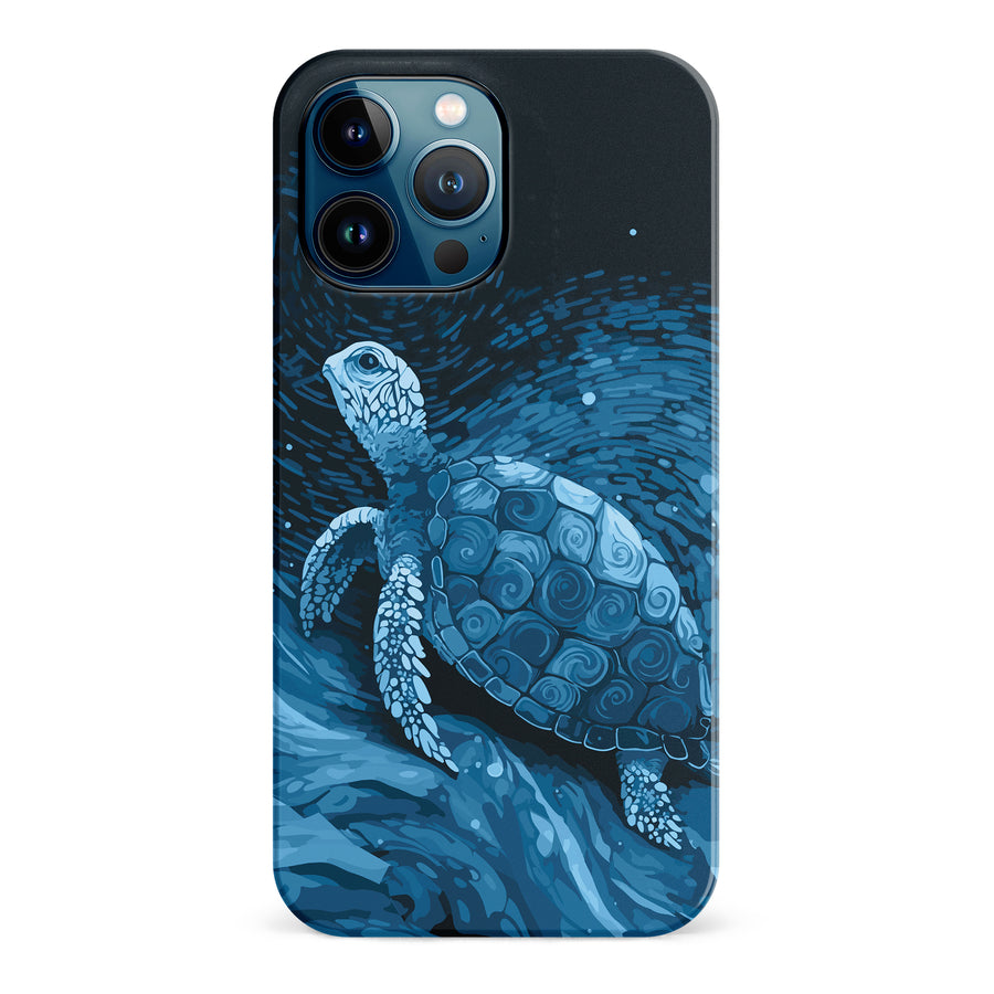 iPhone 12 Pro Max Turtle Nature Phone Case