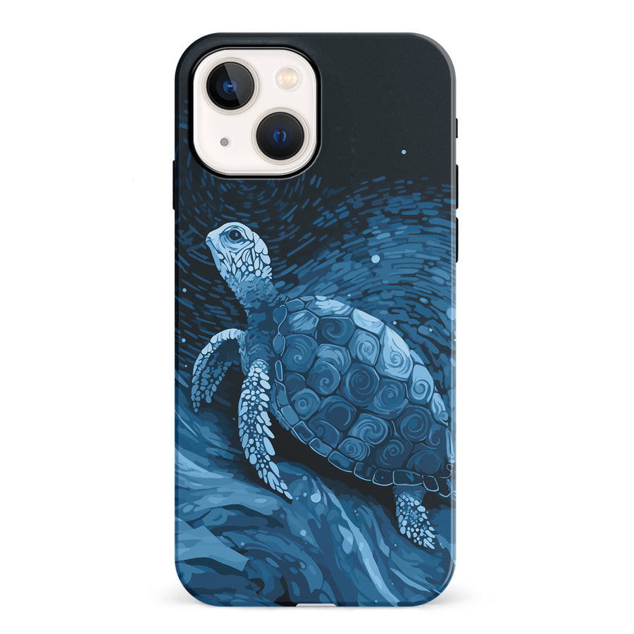 iPhone 13 Turtle Nature Phone Case