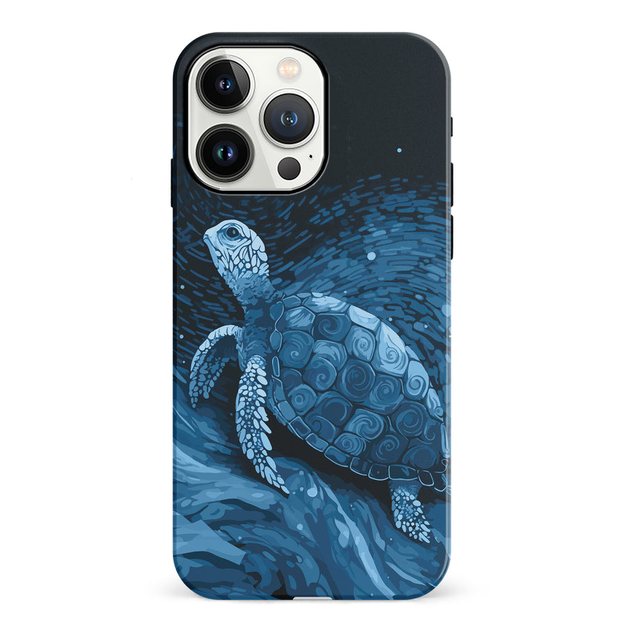 iPhone 13 Pro Turtle Nature Phone Case