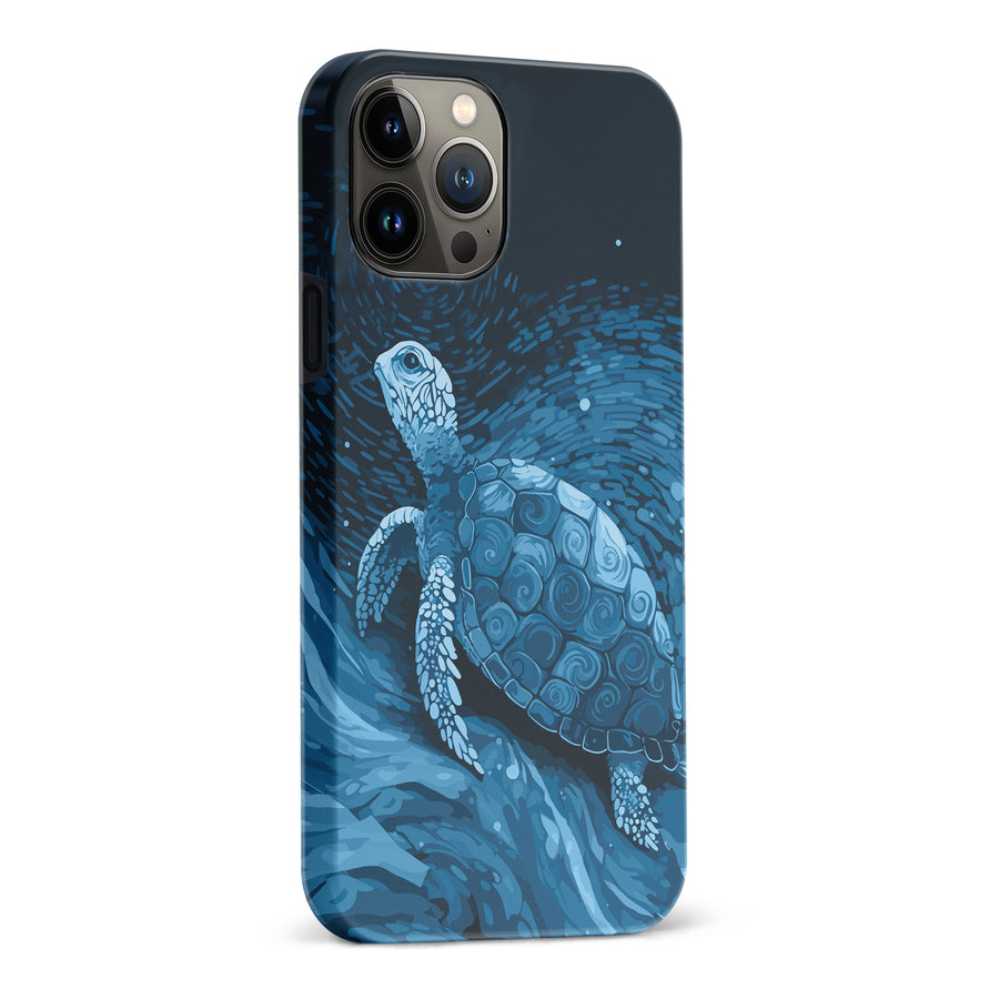 iPhone 13 Pro Max Turtle Nature Phone Case