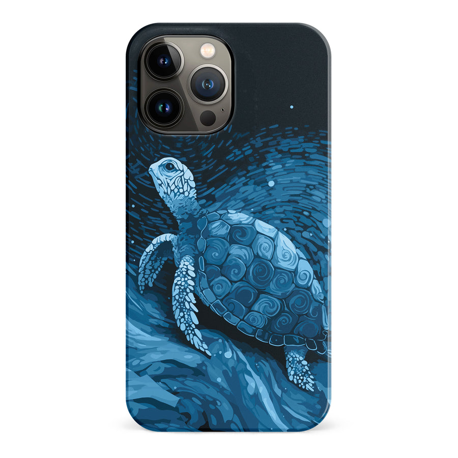 iPhone 13 Pro Max Turtle Nature Phone Case