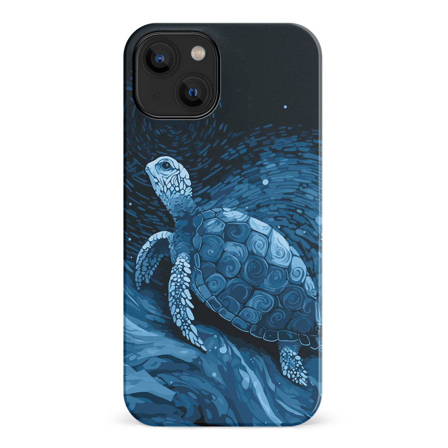 iPhone 14 Turtle Nature Phone Case