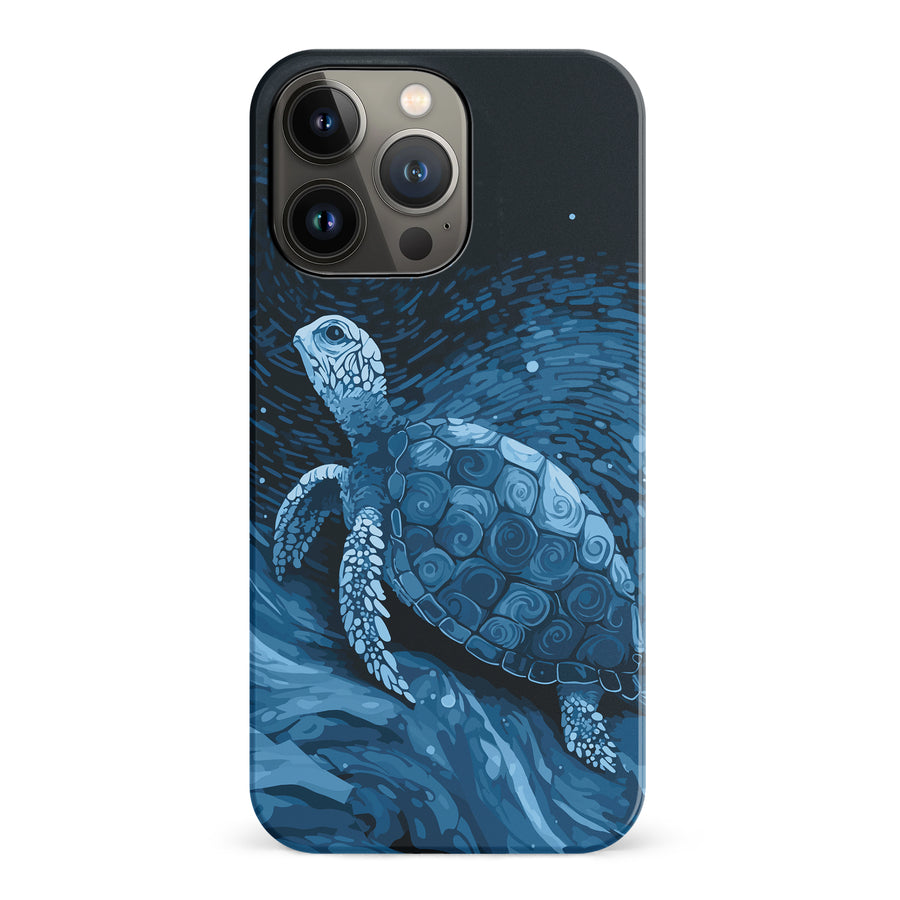 iPhone 14 Pro Turtle Nature Phone Case