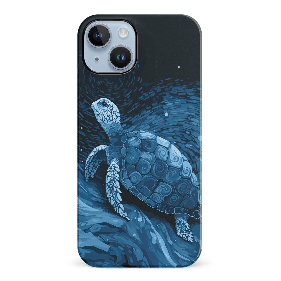 iPhone 14 Plus Turtle Nature Phone Case