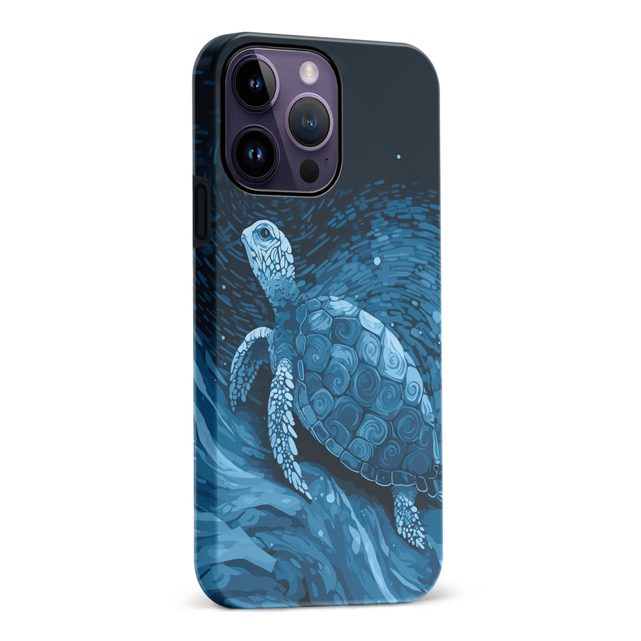 iPhone 14 Pro Max Turtle Nature Phone Case