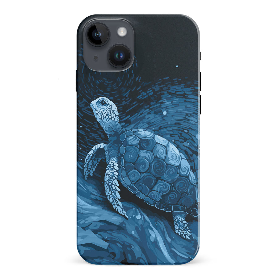 iPhone 15 Plus Turtle Nature Phone Case