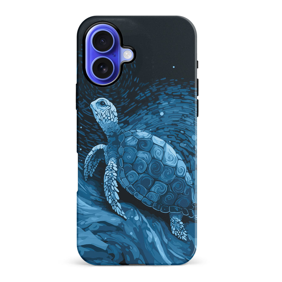 iPhone 16 Plus Turtle Nature Phone Case