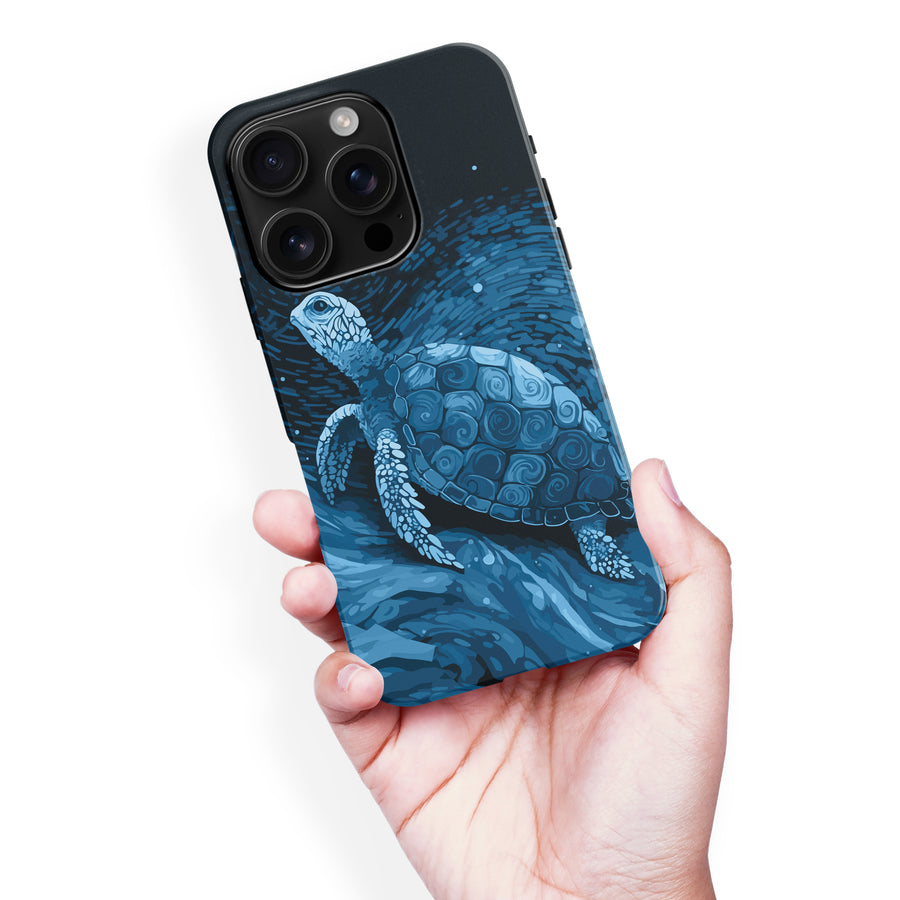 iPhone 16 Pro Max Turtle Nature Phone Case