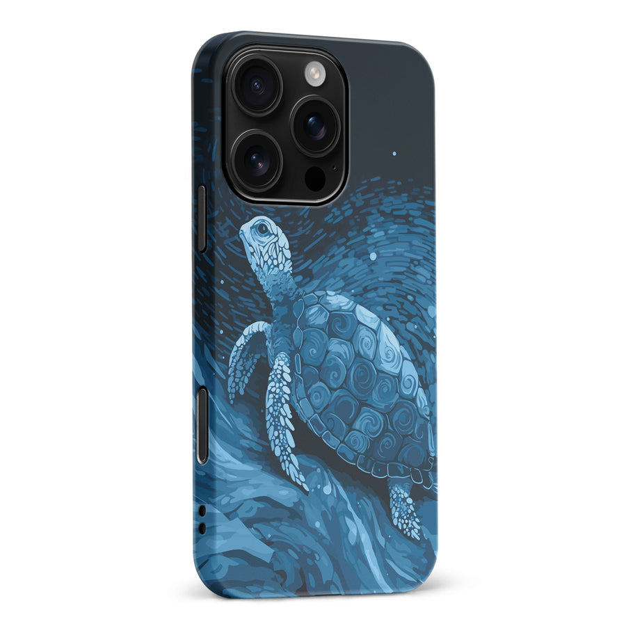 iPhone 16 Pro Max Turtle Nature Phone Case