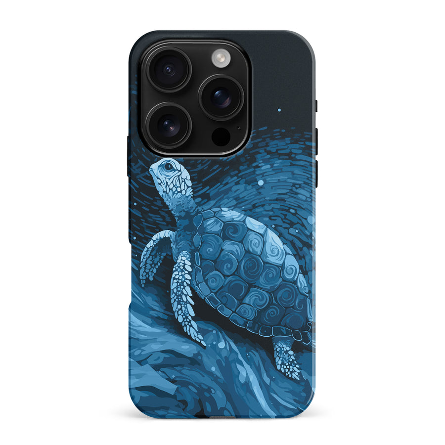 iPhone 16 Pro Max Turtle Nature Phone Case