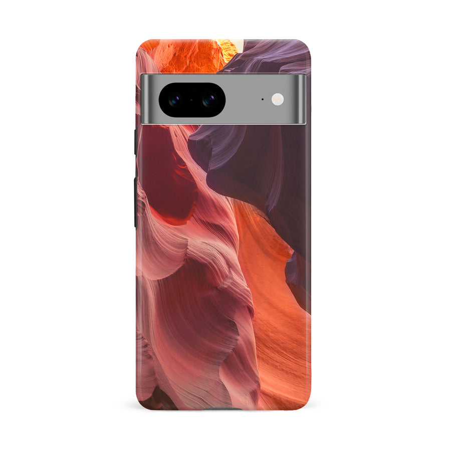 Google Pixel 8A Mountain Ways Nature Phone Case