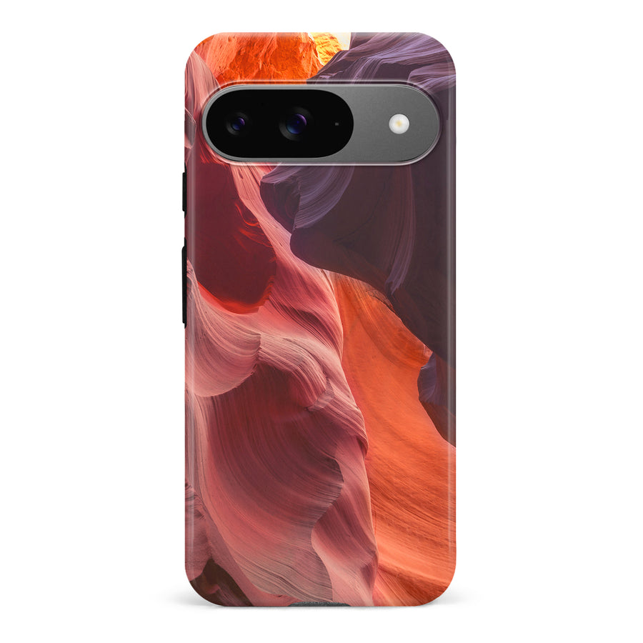 Google Pixel 9 Mountain Ways Nature Phone Case