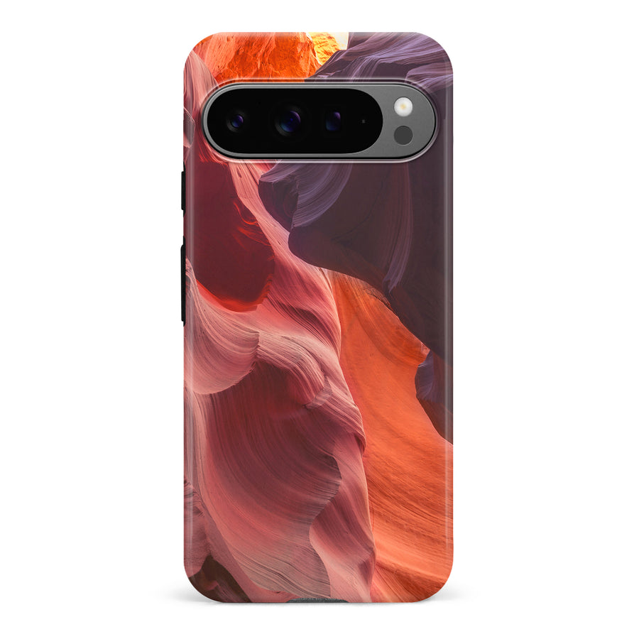 Google Pixel 9 Pro Mountain Ways Nature Phone Case