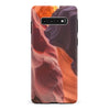 Samsung Galaxy S10 Plus Mountain Ways Nature Phone Case