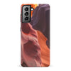 Samsung Galaxy S21 Plus Mountain Ways Nature Phone Case