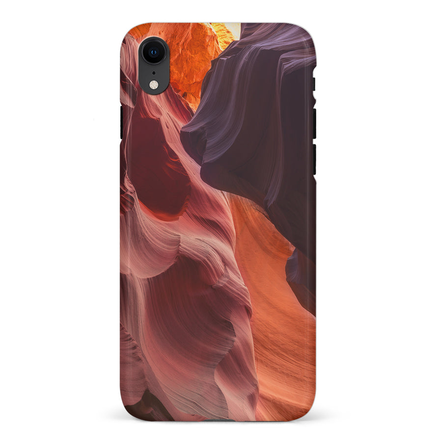iPhone XR Mountain Ways Nature Phone Case