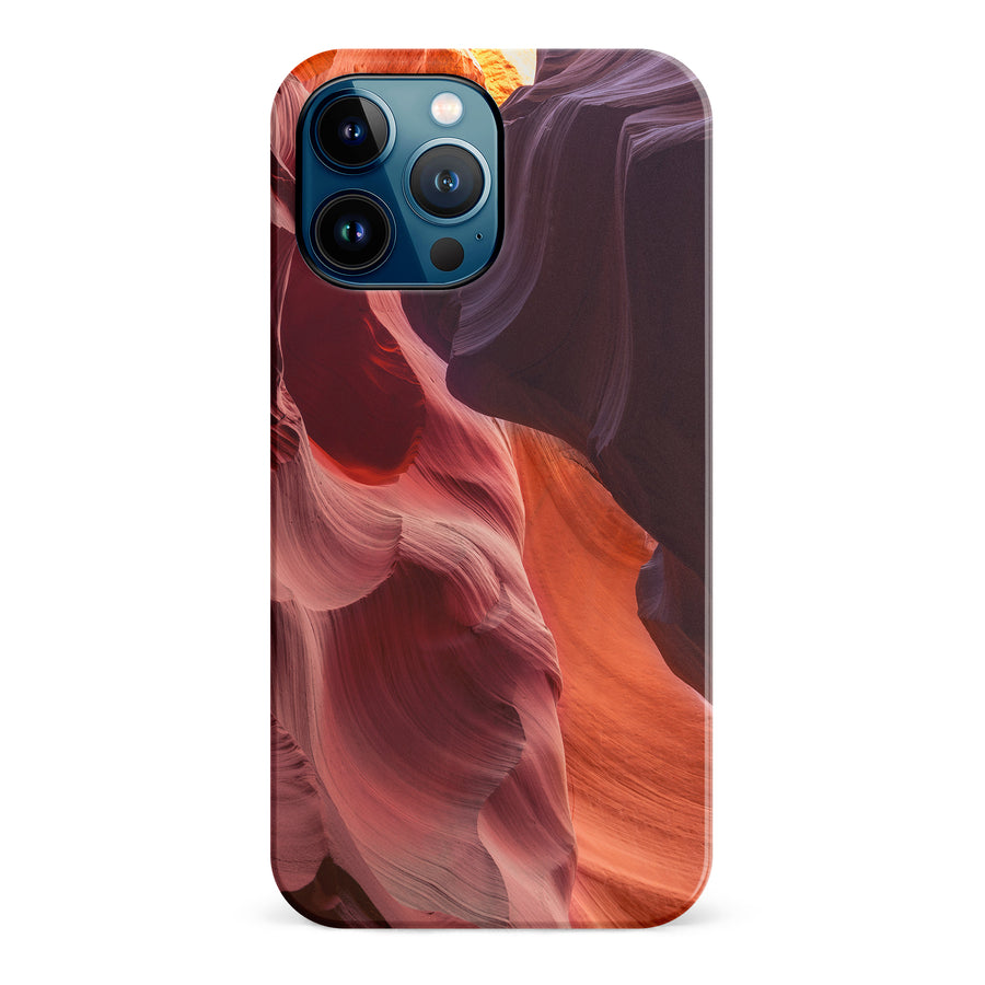iPhone 12 Pro Max Mountain Ways Nature Phone Case