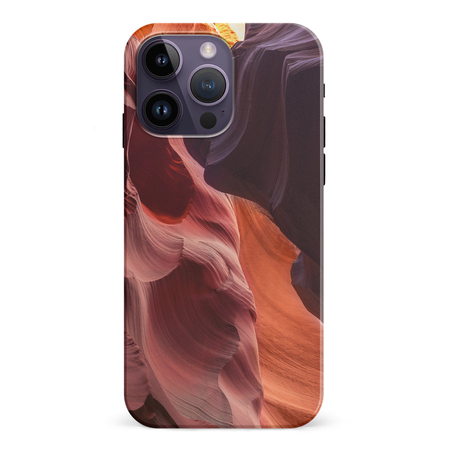 iPhone 15 Pro  Mountain Ways Nature Phone Case