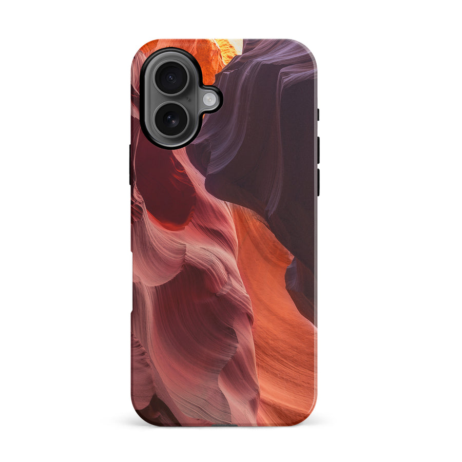 iPhone 16 Mountain Ways Nature Phone Case