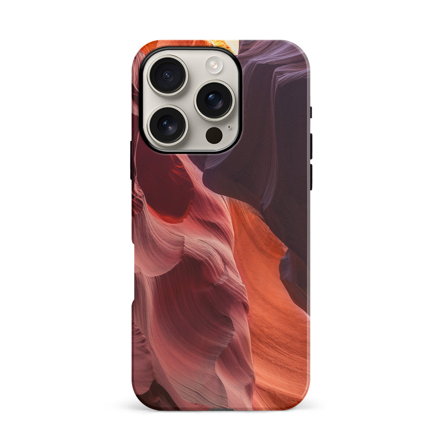 iPhone 16 Pro Mountain Ways Nature Phone Case