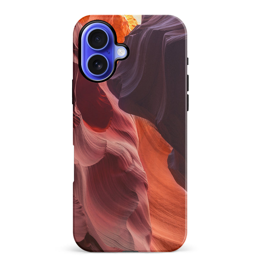 iPhone 16 Plus Mountain Ways Nature Phone Case