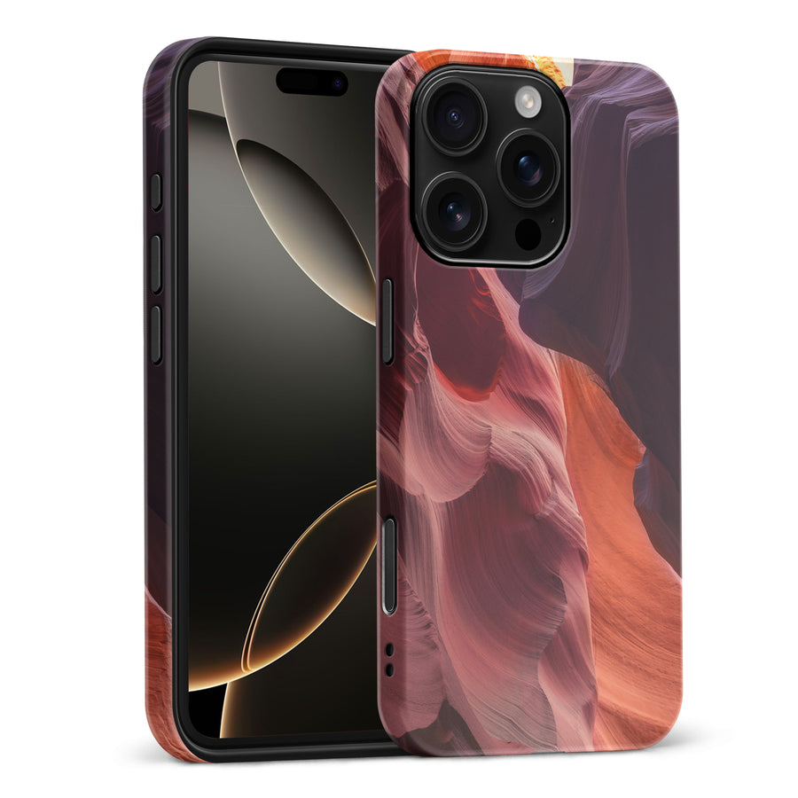 iPhone 16 Pro Max Mountain Ways Nature Phone Case