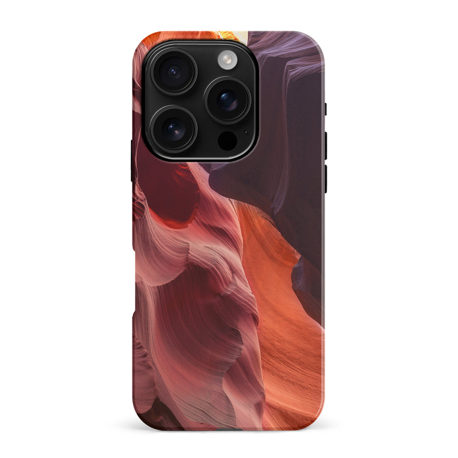 iPhone 16 Pro Max Mountain Ways Nature Phone Case