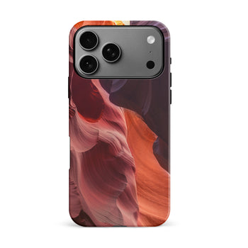 iPhone 17 Pro Max Antelope Canyon One Slot Canyon Phone Case