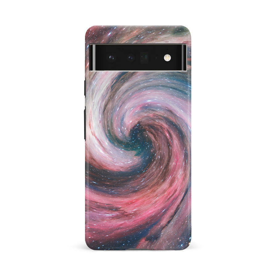 Google Pixel 6A Galaxy Nature Phone Case