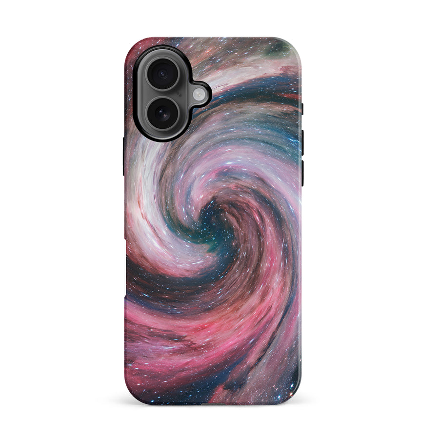 iPhone 16 Galaxy Nature Phone Case