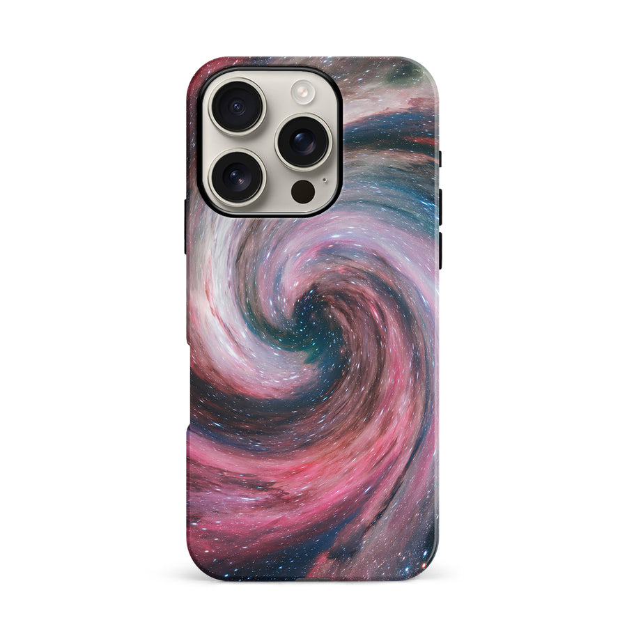 iPhone 16 Pro Galaxy Nature Phone Case